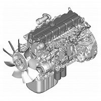 Двигатель ЯМЗ-53645.10-А01