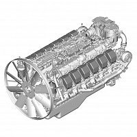 Двигатель ЯМЗ-8502.10-28