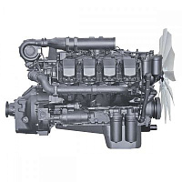 Двигатель ТМЗ 8525.10-10