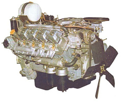 Двигатель 740.13-1000400 на КамАЗ-65115