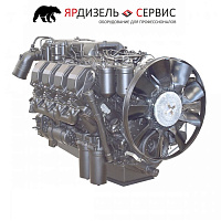 Двигатель ТМЗ 8481.10(350 л.с.)(Индивидуальной сборки) на трактор Кировец К-744Р