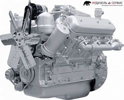Двигатель ЯМЗ-236М2 (Индивидуальной сборки) (Трактор Т-150)