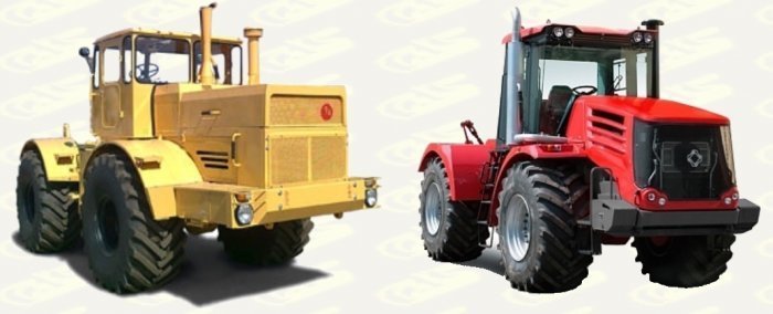 Трактор Кировец