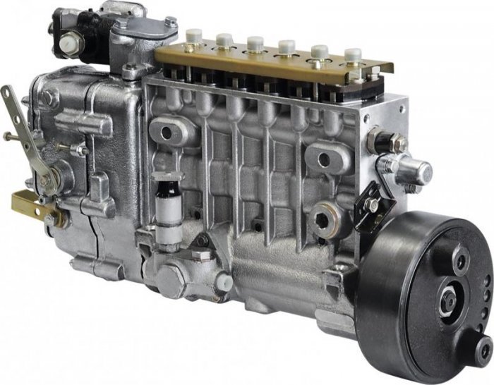 Установка ТНВД на двигатель