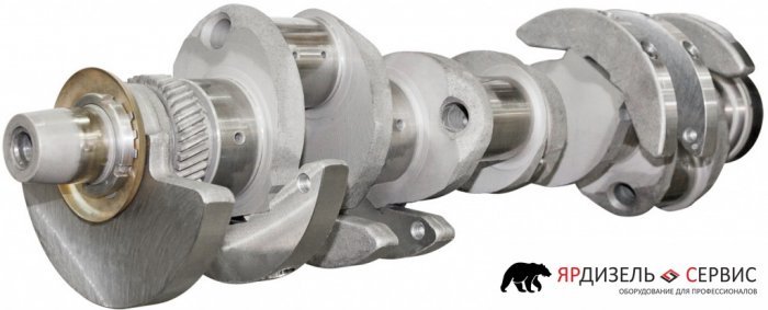 Азотирование коленчатых валов