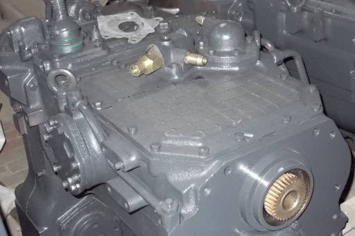 Ремонт КПП ХТЗ