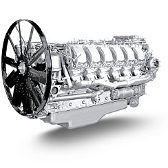 Двигатель ЯМЗ-845.10