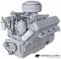 Ремонт Двигателя ЯМЗ-238М2