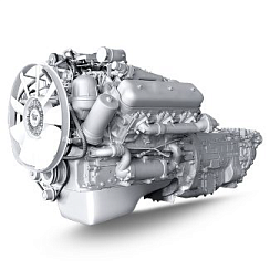 Двигатель ЯМЗ-6567