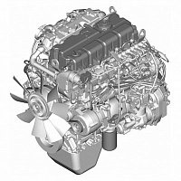 Двигатель ЯМЗ-5348-53