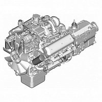Двигатель ЯМЗ-236НЕ2-26