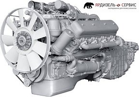 Ремонт Двигателя ЯМЗ-6581.10-04 (Автомобили МАЗ)