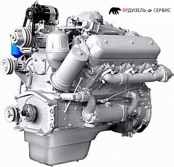 Двигатель ЯМЗ-236М2-4(Индивидуальной сборки) (автомобили Урал)