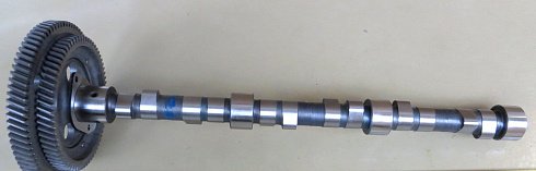 ВАЛ  РАСПРЕДЕЛИТЕЛЬНЫЙ С ШЕСТЕРНЁЙ В СБОРЕ 7601.1006010-01