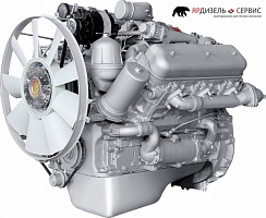 Двигатель ЯМЗ-236БК-4(Индивидуальной сборки) (комбайн Acros-530) Двигатель ЯМЗ-236БК-4(Индивидуальной сборки) (комбайн Acros-530)