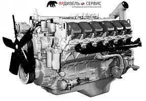 Двигатель ЯМЗ-240БМ2-4(Индивидуальной сборки) (трактор К-701)