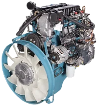 Двигатель ЯМЗ-53523