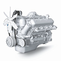 Двигатель ЯМЗ 238 ДК-1 (комбайн Дон-680)