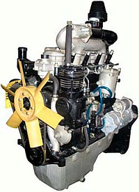 Двигатель Д243-202