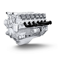 Двигатель ЯМЗ-240М2 (Карьерный самосвал БЕЛАЗ)