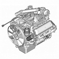 Двигатель ЯМЗ-6563.10-04