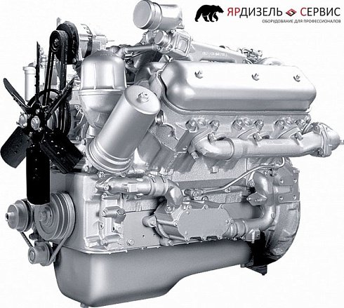 Двигатель ЯМЗ-236НД(Индивидуальной сборки) Двигатель ЯМЗ-236НД(Индивидуальной сборки)