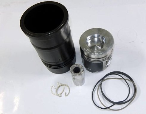 ГИЛЬЗА, ПОРШЕНЬ, УПЛОТНИТЕЛЬНЫЕ И ПОРШНЕВЫЕ КОЛЬЦА, КОМПЛЕКТ НА ОДИН ЦИЛИНДР 7511.1004005-60