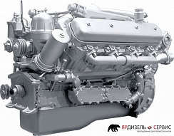 Двигатель ЯМЗ-238БЕ2-7