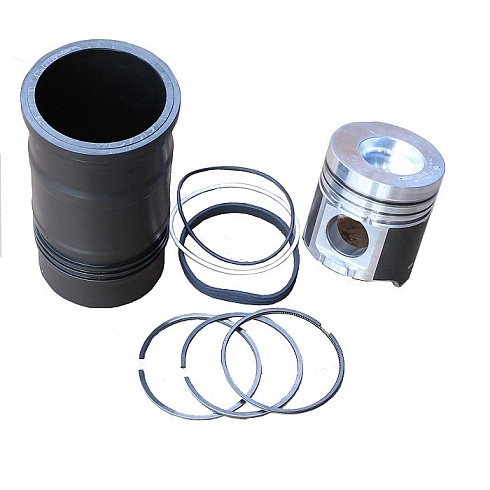 ГИЛЬЗА, ПОРШЕНЬ, УПЛОТНИТЕЛЬНЫЕ И ПОРШНЕВЫЕ КОЛЬЦА, КОМПЛЕКТ НА ОДИН ЦИЛИНДР 7511.1004005-50