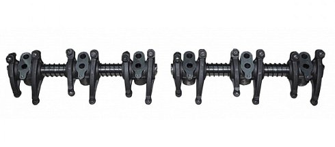 Коромысла с осью и стойками в сборе 650.1007088