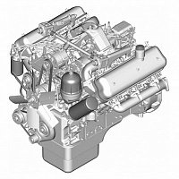 Двигатель ЯМЗ-236М2-72