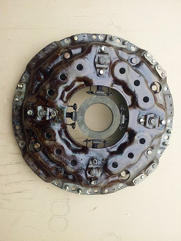 Диск нажимной 151.1601090-10