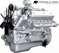 Двигатель ЯМЗ-236НД-4(Индивидуальной сборки) (комбайн Vector-410)