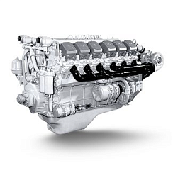 Двигатель ЯМЗ-240ПМ2 (Карьерный самосвал БЕЛАЗ)