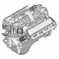 Двигатель ЯМЗ-238Д-43