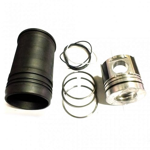 ГИЛЬЗА, ПОРШЕНЬ, УПЛОТНИТЕЛЬНЫЕ И ПОРШНЕВЫЕ КОЛЬЦА, КОМПЛЕКТ НА ОДИН ЦИЛИНДР 7511.1004005-01