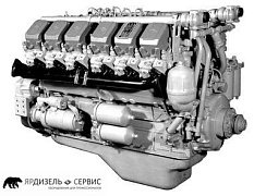 Ремонт Двигателя ЯМЗ-240М2 (Автомобили Белаз)