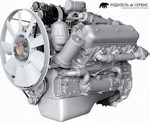 Двигатель ЯМЗ-236НЕ2-3(Индивидуальной сборки) (автомобили Урал)