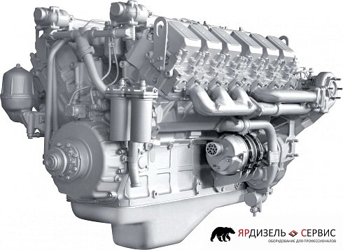 Ремонт Двигателя ЯМЗ-240НМ2 (Автомобили Белаз)