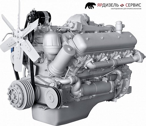 Двигатель ЯМЗ-238БК-3(Индивидуальной сборки) (УЭС-2-280 Полесье) Двигатель ЯМЗ-238БК-3(Индивидуальной сборки) (УЭС-2-280 Полесье)