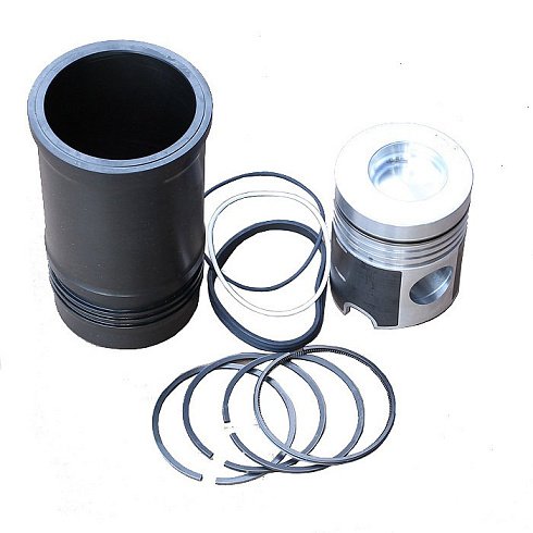 ГИЛЬЗА, ПОРШЕНЬ, УПЛОТНИТЕЛЬНЫЕ И ПОРШНЕВЫЕ КОЛЬЦА, КОМПЛЕКТ НА ОДИН ЦИЛИНДР 240Н-1004005-А