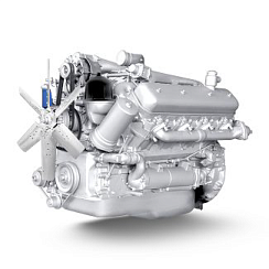 Двигатель ЯМЗ-238НД8 (трактор Кировец К-700А, К-701, К-744Р)