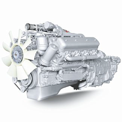 Двигатель ЯМЗ-6582.10-12