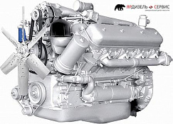 Двигатель ЯМЗ 238 НД-8(Индивидуальной сборки) (трактор Кировец К-700А, К-701, К-744Р) Двигатель ЯМЗ 238 НД-8(Индивидуальной сборки) (трактор Кировец К-700А, К-701, К-744Р)