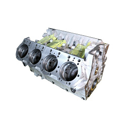 БЛОК ЦИЛИНДРОВ В СБОРЕ 238-1002012-Д