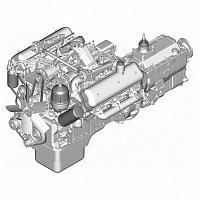 Двигатель ЯМЗ-236М2-40