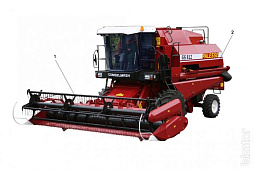 Переоборудование на комбайн