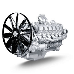 Двигатель ЯМЗ-8501.10