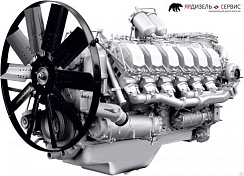 Двигатель ЯМЗ-850.10(Индивидуальной сборки) Двигатель ЯМЗ-850.10(Индивидуальной сборки)