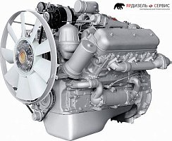 Ремонт Двигателя ЯМЗ-236БК-3 на комбайн Acros-530